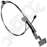 APDTY 141721 Hood Release Cable With Handle Replaces 8C2Z16916A