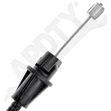 APDTY 141721 Hood Release Cable With Handle Replaces 8C2Z16916A