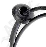 APDTY 141721 Hood Release Cable With Handle Replaces 8C2Z16916A