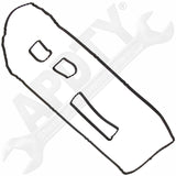 APDTY 141722 Valve Cover Gasket Set Fits 2.0L 2.3L or 2.5L 4-Cylinder Engine