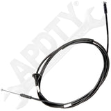 APDTY 141727 Hood Release Cable Assembly Replaces 53630-0E040, 5363048050