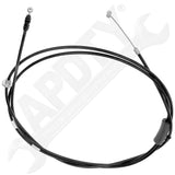 APDTY 141728 Hood Release Cable Assembly Replaces 5363035070