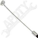 APDTY 141728 Hood Release Cable Assembly Replaces 5363035070