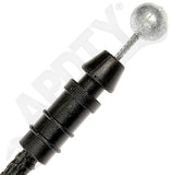 APDTY 141728 Hood Release Cable Assembly Replaces 5363035070