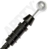 APDTY 141728 Hood Release Cable Assembly Replaces 5363035070