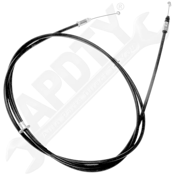 APDTY 141729 Hood Release Cable Assembly Replaces 5363035060