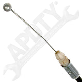 APDTY 141729 Hood Release Cable Assembly Replaces 5363035060
