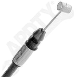 APDTY 141729 Hood Release Cable Assembly Replaces 5363035060