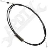 APDTY 141731 Hood Release Cable Assembly Replaces 536300R030