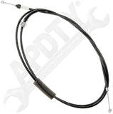 APDTY 141731 Hood Release Cable Assembly Replaces 536300R030