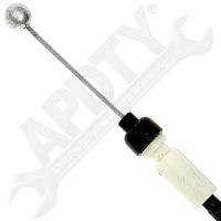 APDTY 141731 Hood Release Cable Assembly Replaces 536300R030