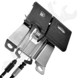 APDTY 141732 Hood Release Cable With Handle Replaces 656213TA0A
