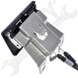 APDTY 141732 Hood Release Cable With Handle Replaces 656213TA0A