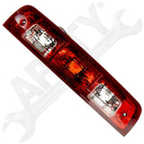 APDTY 141290 Clear Center High Mount Third 3rd Brake Light Lamp
