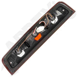 APDTY 141290 Clear Center High Mount Third 3rd Brake Light Lamp