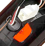 APDTY 141290 Clear Center High Mount Third 3rd Brake Light Lamp