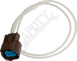APDTY 141745 Transmission Linear Control Shift Solenoid Wiring Pigtail Connector