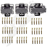 APDTY 141754 FICM Fuel Injection Control Module Wiring Harness Connector Set