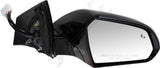 APDTY 141756 Power Side View Mirror RH w/Heat, Signal, Memory & Blind Spot