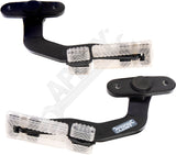 APDTY 141760 & 141761 Panoramic Sliding Tilt Glass Sunroof Support Bracket Set