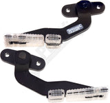 APDTY 141760 & 141761 Panoramic Sliding Tilt Glass Sunroof Support Bracket Set