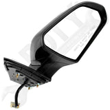 APDTY 141769 Power Side View Heated Mirror Assembly W/ Signal RH 15-17 Sonata