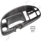 APDTY 141507 Dashboard Instrument Cluster Replacement Plastic Driver Trim Bezel
