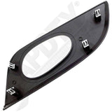 APDTY 141786 Interior Door Handle Front Left Textured Black Replaces 25809851