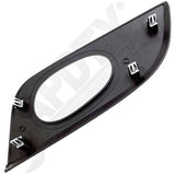 APDTY 141786 Interior Door Handle Front Left Textured Black Replaces 25809851