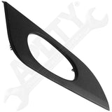 APDTY 141786 Interior Door Handle Front Left Textured Black Replaces 25809851