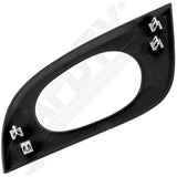 APDTY 141788 Interior Door Handle Bezel Rear Left
