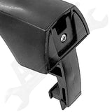 APDTY 141796 Exterior Door Handle Rear Primed Black