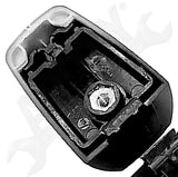 APDTY 141796 Exterior Door Handle Rear Primed Black