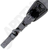 APDTY 141797 Exterior Door Handle Front Right Primed Black