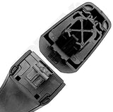 APDTY 141797 Exterior Door Handle Front Right Primed Black