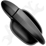 APDTY 141798 Exterior Door Handle Rear Left Primed Black