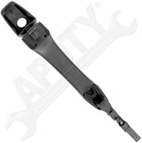 APDTY 141799 Exterior Door Handle Front Left Primed Black