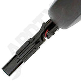 APDTY 141799 Exterior Door Handle Front Left Primed Black