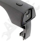APDTY 141799 Exterior Door Handle Front Left Primed Black