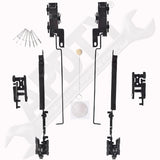APDTY 141803 Sunroof Repair Kit Fits F150 F250 F350 Expedition Navigator Mark LT