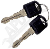 APDTY 141808 Ignition Lock Cylinder Assembly Fits Select 1999-2007 GM Models