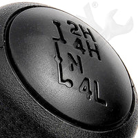 APDTY 141816 Transmission Gear Shift Knob Replaces 4L3Z-7213-AB, 4L3Z7213AB