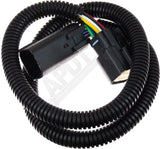 APDTY 141822 O2 Air Fuel Sensor Wiring Harness Extension Fits 11-14 Mustang 3.7L