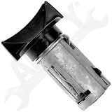 APDTY 141828 Ignition Lock Cylinder With Keys Black Trim