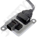 APDTY 141843 NOX Nitrogen Oxide O2 Sensor Fits Downstream (Outlet Side Of DPF)