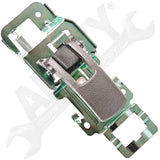 APDTY 141848 Interior Door Handle Right Hand Beige And Black Replaces 15926296