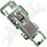 APDTY 141848 Interior Door Handle Right Hand Beige And Black Replaces 15926296