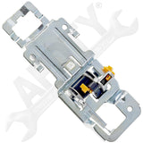 APDTY 141848 Interior Door Handle Right Hand Beige And Black Replaces 15926296