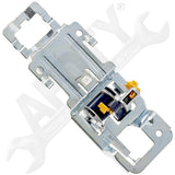 APDTY 141848 Interior Door Handle Right Hand Beige And Black Replaces 15926296