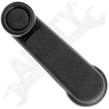 APDTY 141853 Interior Window Handle Textured Black